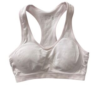 Jockey Soft Pink Racerback‎ Sports Bra Small